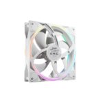 Be Quiet! Cooler 14cm - LIGHT WINGS 140mm PWM Reverse White (RGB, 1300rpm, 25,5dB, fehér) - Image 8