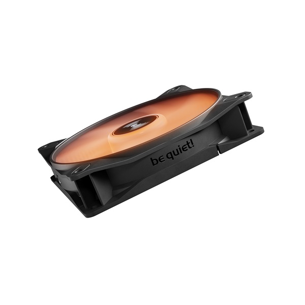 Be Quiet! Cooler 12cm - LIGHT WINGS LX 120mm PWM Reverse Black (RGB, 1500rpm, 28,5dB, fekete) - Image 8