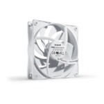 Be Quiet! Cooler 12cm - PURE WINGS 3 White 120mm PWM high-speed (2100rpm, 30,9dB, fehér) - Image 2