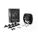 Be Quiet! Cooler 12cm - SILENT WINGS 4 120mm PWM (1600rpm, 18,9dB, fekete) - Image 4