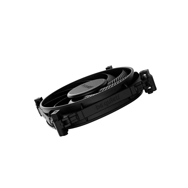 Be Quiet! Cooler 12cm - SILENT WINGS 4 120mm PWM high-speed (2500rpm, 31,2dB, fekete) - Image 2