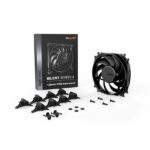 Be Quiet! Cooler 12cm - SILENT WINGS 4 120mm PWM high-speed (2500rpm, 31,2dB, fekete) - Image 4