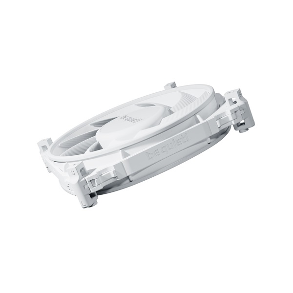 Be Quiet! Cooler 12cm - SILENT WINGS 4 White 120mm PWM (1600rpm, 18,9dB, fehér) - Image 2