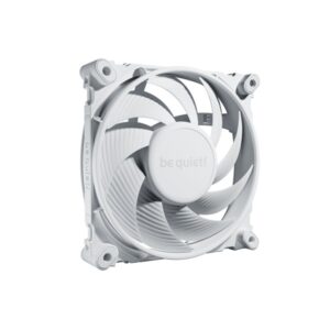 Be Quiet! Cooler 12cm - SILENT WINGS 4 White 120mm PWM high-speed (2500rpm, 31,2dB, fehér)