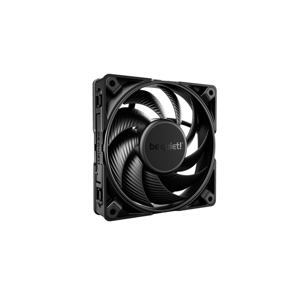 Be Quiet! Cooler 12cm - SILENT WINGS PRO 4 120mm PWM (3000rpm, 36,9dB, fekete) - Image 1