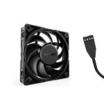 Be Quiet! Cooler 12cm - SILENT WINGS PRO 4 120mm PWM (3000rpm, 36,9dB, fekete) - Image 2