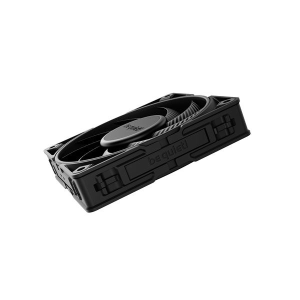 Be Quiet! Cooler 12cm - SILENT WINGS PRO 4 120mm PWM (3000rpm, 36,9dB, fekete) - Image 3