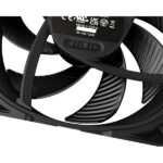 Be Quiet! Cooler 12cm - SILENT WINGS PRO 4 120mm PWM (3000rpm, 36,9dB, fekete) - Image 4