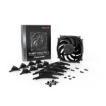 Be Quiet! Cooler 12cm - SILENT WINGS PRO 4 120mm PWM (3000rpm, 36,9dB, fekete) - Image 5