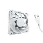 Be Quiet! Cooler 12cm - SILENT WINGS PRO 4 White 120mm PWM (3000rpm, 36,9dB, fehér) - Image 2