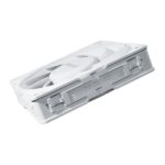 Be Quiet! Cooler 12cm - SILENT WINGS PRO 4 White 120mm PWM (3000rpm, 36,9dB, fehér) - Image 3
