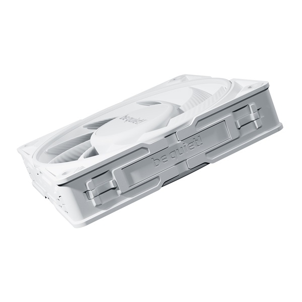 Be Quiet! Cooler 12cm - SILENT WINGS PRO 4 White 120mm PWM (3000rpm, 36,9dB, fehér) - Image 3