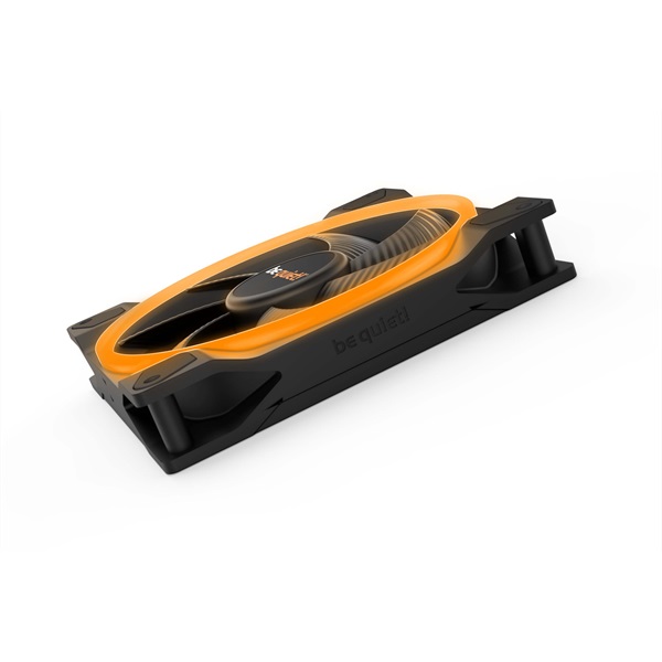 Be Quiet! Cooler 14cm - LIGHT WINGS 140mm PWM (RGB, 1500rpm, 23,3dB, fekete) - Image 3