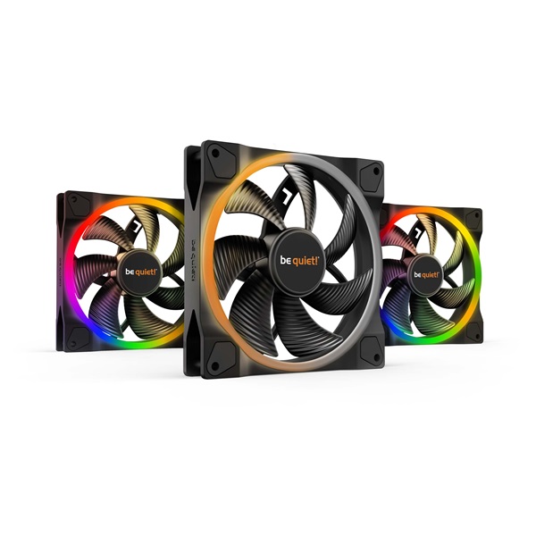 Be_Quiet_Cooler_14cm_-_LIGHT_WINGS_140mm_PWM_Triple-Pack_RGB_1500rpm_233dB_fekete-i358689.jpg Be Quiet! Cooler 14cm - LIGHT WINGS 140mm PWM Triple-Pack (RGB, 1500rpm, 23,3dB, fekete) - Image 1