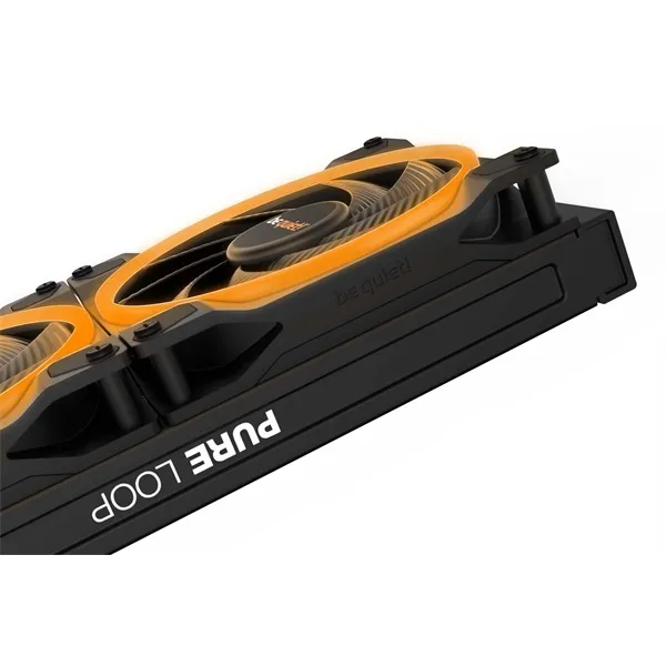 Be Quiet! Cooler 14cm - LIGHT WINGS 140mm PWM high-speed (RGB, 2200rpm, 31dB, fekete) - Image 3