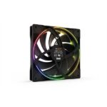 Be Quiet! Cooler 14cm - LIGHT WINGS 140mm PWM high-speed (RGB, 2200rpm, 31dB, fekete) - Image 4