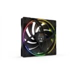 Be Quiet! Cooler 14cm - LIGHT WINGS 140mm PWM high-speed Triple-Pack (RGB, 2200rpm, 31dB, fekete) - Image 4