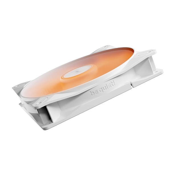 Be Quiet! Cooler 14cm - LIGHT WINGS LX 140mm PWM White Triple-Pack (RGB, 1200rpm, 22,9dB, fehér) - Image 3