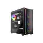 Be Quiet! Cooler 14cm - LIGHT WINGS LX 140mm PWM high-speed (RGB, 1800rpm, 30,5dB, fekete) - Image 6