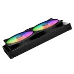 Be Quiet! Cooler 14cm - LIGHT WINGS LX 140mm PWM high-speed (RGB, 1800rpm, 30,5dB, fekete) - Image 7