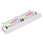 Be Quiet! Cooler 14cm - LIGHT WINGS LX 140mm PWM high-speed White Triple-Pack (RGB, 1800rpm, 30,5dB, fehér) - Image 3