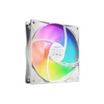 Be Quiet! Cooler 14cm - LIGHT WINGS LX 140mm PWM high-speed White Triple-Pack (RGB, 1800rpm, 30,5dB, fehér) - Image 4
