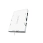 Be Quiet! Cooler 14cm - LIGHT WINGS WHITE 140mm PWM Triple Pack (RGB, 2200rpm, 31dB, fehér) - Image 5