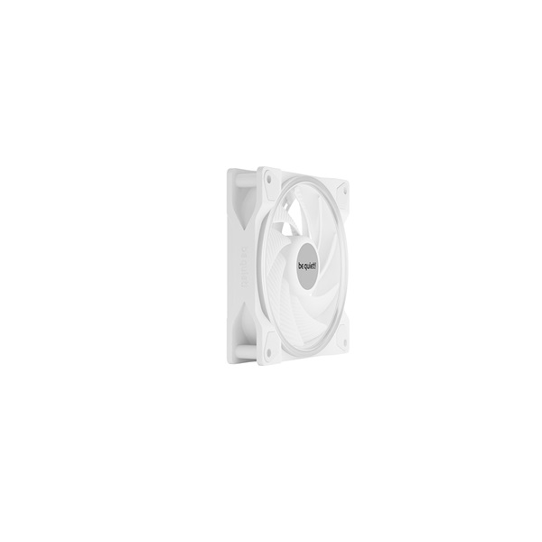 Be Quiet! Cooler 14cm - LIGHT WINGS WHITE 140mm PWM Triple Pack (RGB, 2200rpm, 31dB, fehér) - Image 7