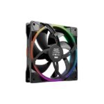 Be Quiet! Cooler 14cm - LIGHT WINGS 140mm PWM Reverse Black (RGB, 1300rpm, 25,5dB, fekete) - Image 7
