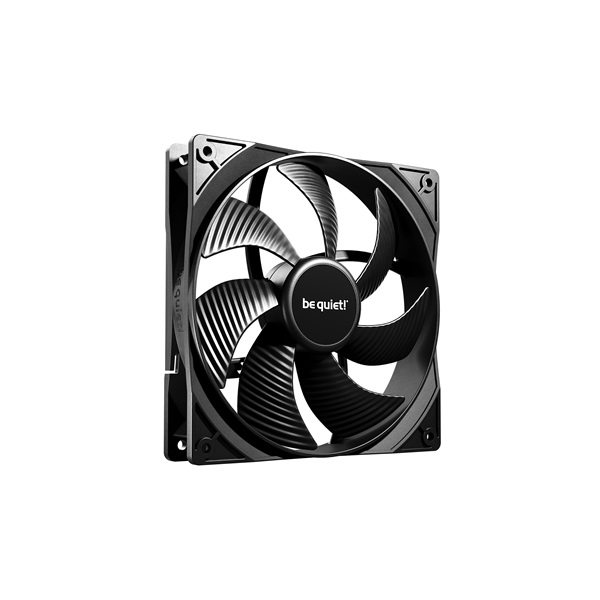 Be Quiet! Cooler 14cm - PURE WINGS 3 140mm PWM 3-Pack (1200rpm, 21,9dB, fekete) - Image 1