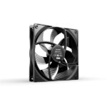 Be Quiet! Cooler 14cm - PURE WINGS 3 140mm PWM 3-Pack (1200rpm, 21,9dB, fekete) - Image 2