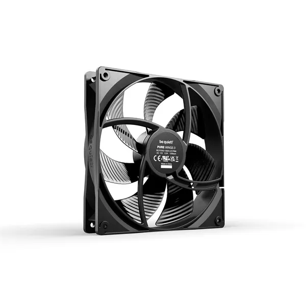 Be quiet! Pure Wings 3 140mm PWM (3-Pack) - Image 2