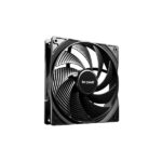 Be Quiet! Cooler 14cm - PURE WINGS 3 140mm PWM HS 3-Pack (1800rpm, 30,5dB, fekete)