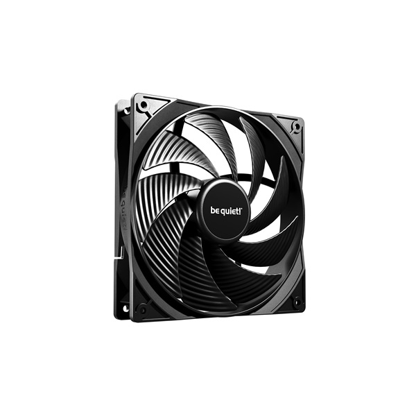 Be Quiet! Cooler 14cm - PURE WINGS 3 140mm PWM HS 3-Pack (1800rpm, 30,5dB, fekete) - Image 1
