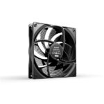 Be Quiet! Cooler 14cm - PURE WINGS 3 140mm PWM HS 3-Pack (1800rpm, 30,5dB, fekete) - Image 2