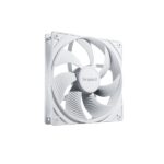 Be Quiet! Cooler 14cm - PURE WINGS 3 White 140mm PWM (1200rpm, 21,9dB, fehér) - Image 2