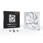 Be Quiet! Cooler 14cm - PURE WINGS 3 White 140mm PWM (1200rpm, 21,9dB, fehér) - Image 6