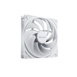 Be Quiet! Cooler 14cm - PURE WINGS 3 White 140mm PWM high-speed (1800rpm, 30,5dB, fehér)