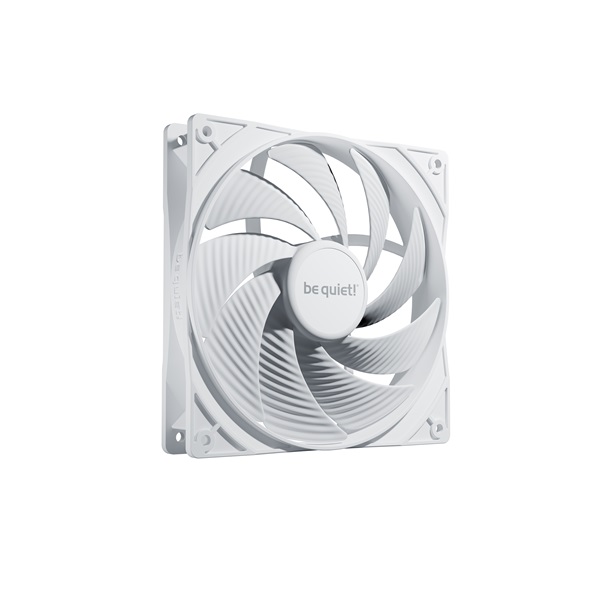 Be Quiet! Cooler 14cm - PURE WINGS 3 White 140mm PWM high-speed (1800rpm, 30,5dB, fehér) - Image 1