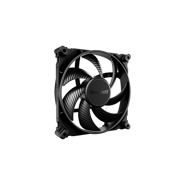 Be Quiet! Cooler 14cm - SILENT WINGS 4 140mm PWM (1100rpm, 13,6dB, fekete) - Image 1