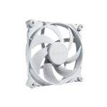 Be Quiet! Cooler 14cm - SILENT WINGS 4 White 140mm PWM high-speed (1900rpm, 29,3dB, fehér)