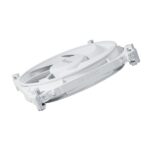 Be Quiet! Cooler 14cm - SILENT WINGS 4 White 140mm PWM high-speed (1900rpm, 29,3dB, fehér) - Image 2
