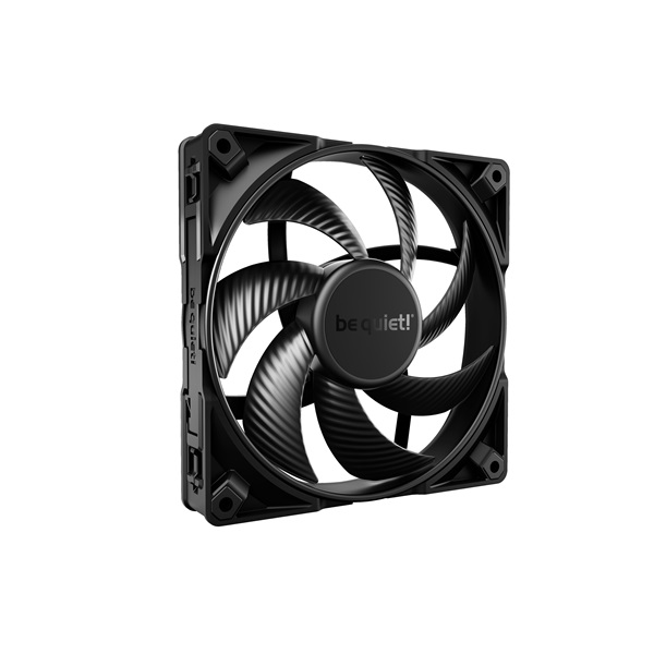 Be Quiet! Cooler 14cm - SILENT WINGS PRO 4 140mm PWM (2400rpm, 36,8dB, fekete) - Image 1