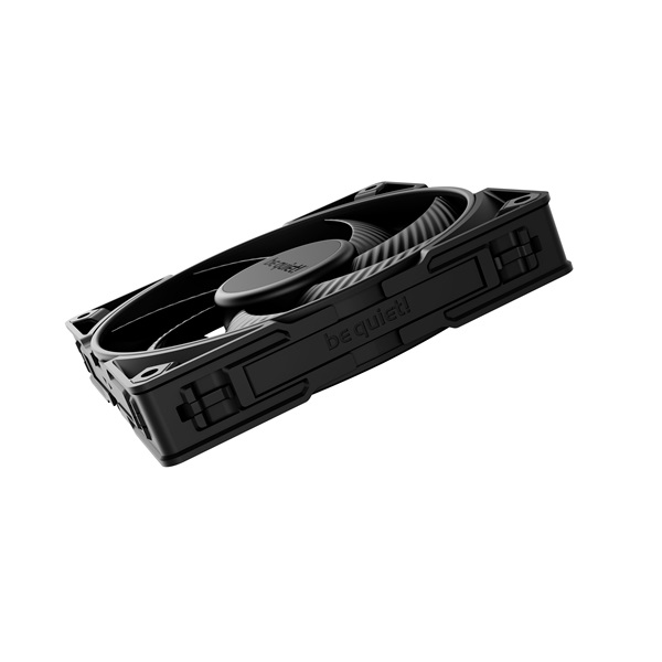 Be Quiet! Cooler 14cm - SILENT WINGS PRO 4 140mm PWM (2400rpm, 36,8dB, fekete) - Image 3