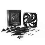 Be Quiet! Cooler 14cm - SILENT WINGS PRO 4 140mm PWM (2400rpm, 36,8dB, fekete) - Image 5