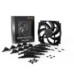 Be Quiet! Cooler 14cm - SILENT WINGS PRO 4 140mm PWM (2400rpm, 36,8dB, fekete) - Image 5