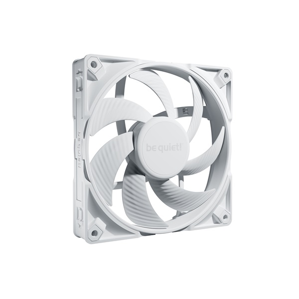 Be Quiet! Cooler 14cm - SILENT WINGS PRO 4 White 140mm PWM (2400rpm, 36,8dB, fehér) - Image 2