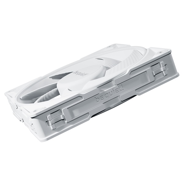 Be Quiet! Cooler 14cm - SILENT WINGS PRO 4 White 140mm PWM (2400rpm, 36,8dB, fehér) - Image 8