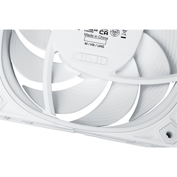 Be Quiet! Cooler 14cm - SILENT WINGS PRO 4 White 140mm PWM (2400rpm, 36,8dB, fehér) - Image 9