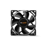 Be Quiet! Cooler 8cm - PURE WINGS 2 80mm PWM (1900rpm, 19,2dB, fekete) - Image 3